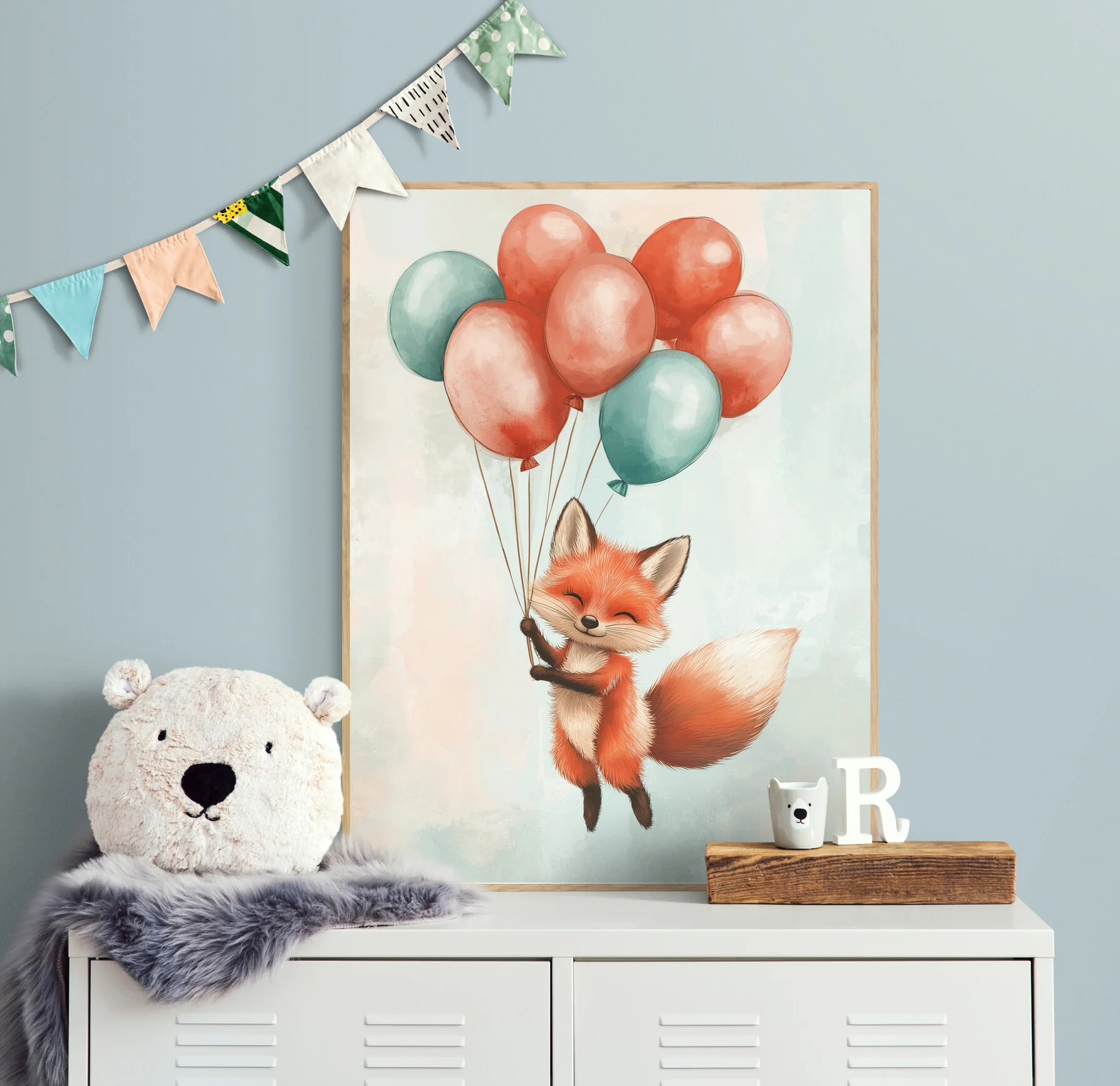 Envol poétique avec ballons