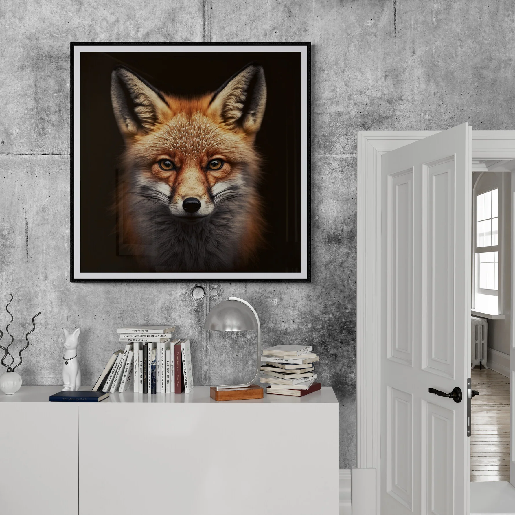 Tableau Renard