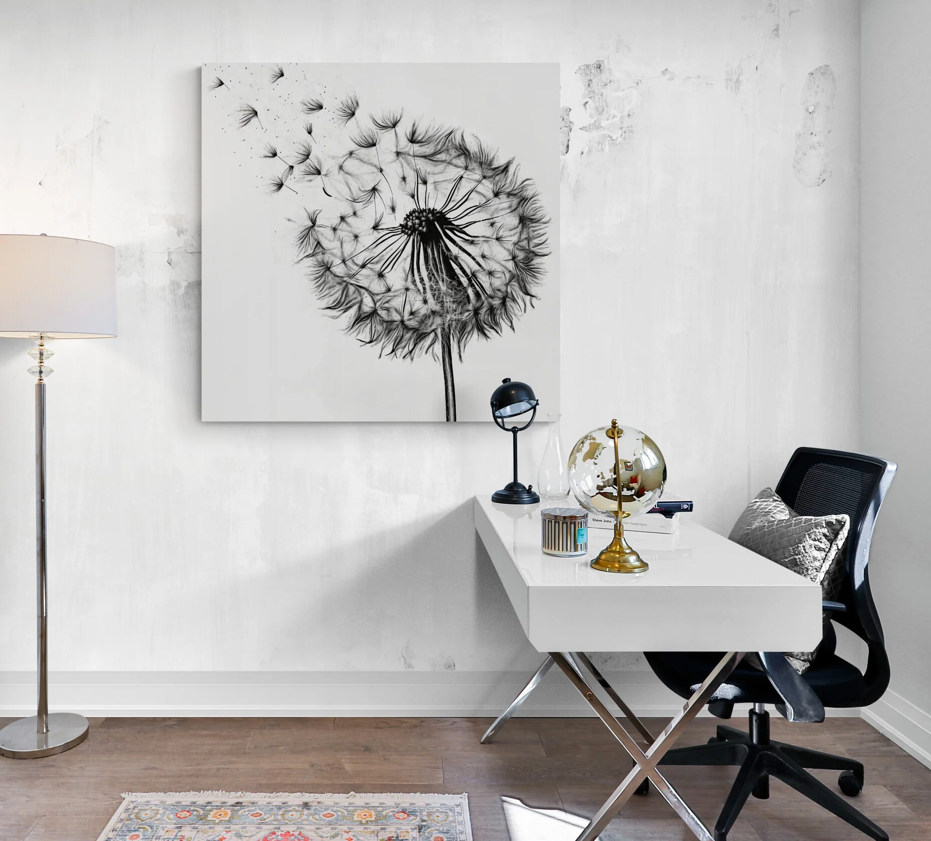 Tableau Fleur de Pissenlit