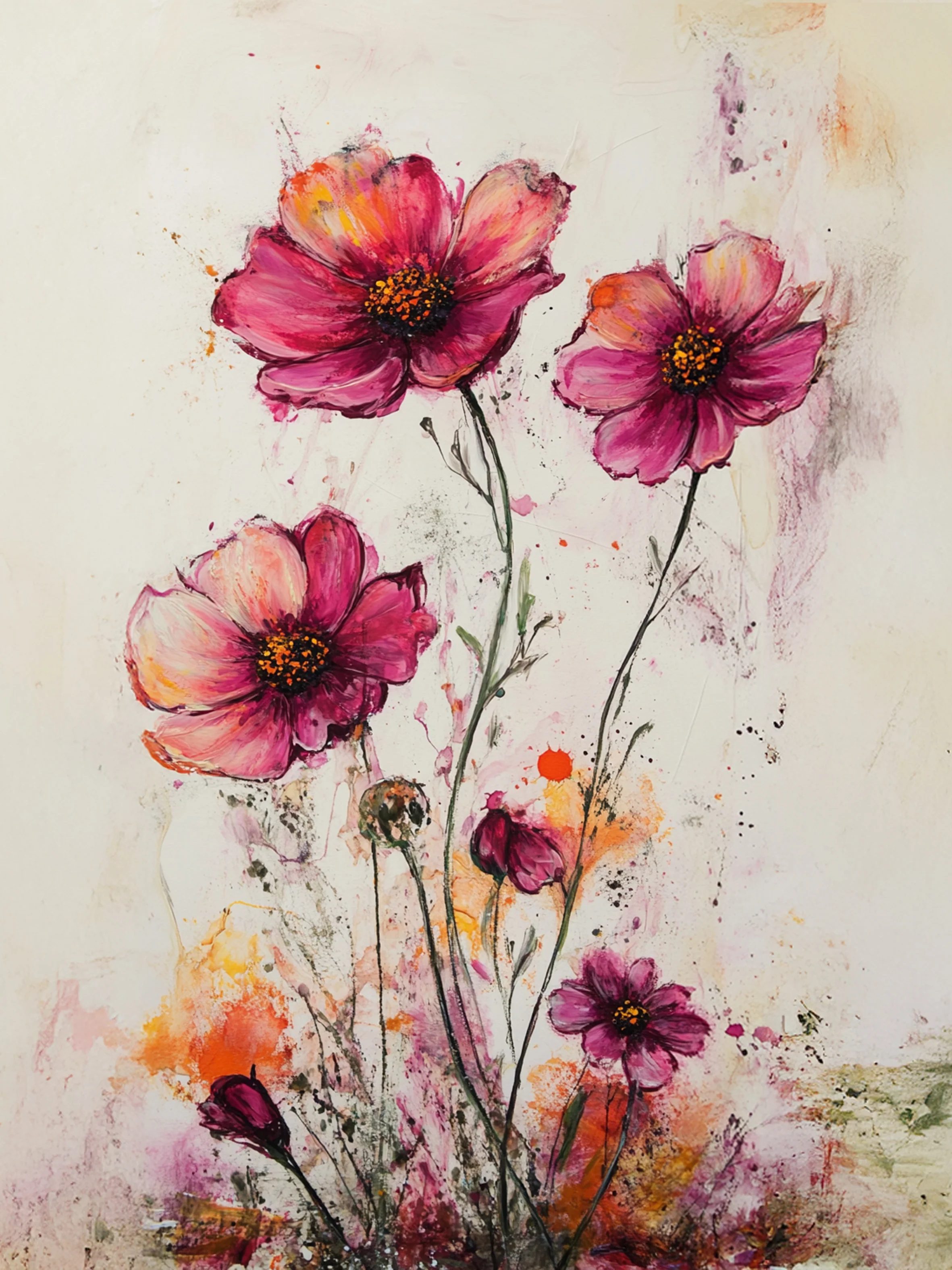 Une explosion de couleurs naturelles