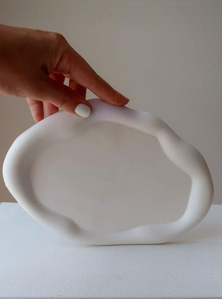 صينية مجوهرات