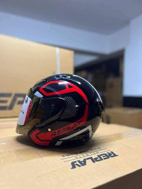 Casque  moto replay