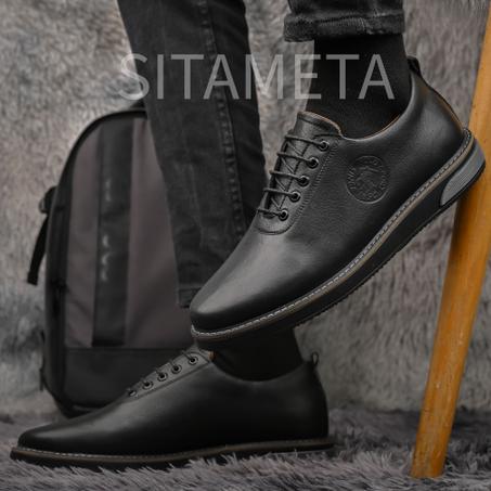 حذاء رجالي من الجلد ماركة  عالية الجودة POLO SPORT 1890