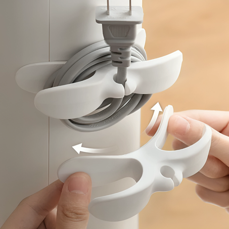 المنظمات الذكية للأسلاك - الحل النهائي لفوضى الكابلات!