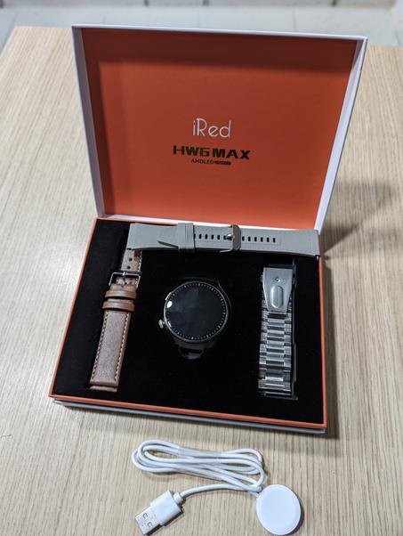 ساعة ذكية بتقنيات متطورة وتصميم أنيق