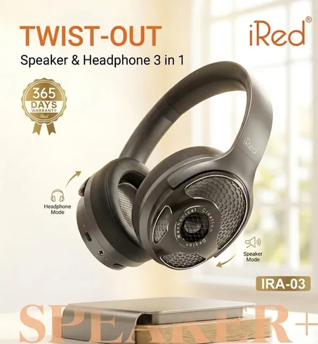 كاسك و سبيكر وراديو 3 في 1