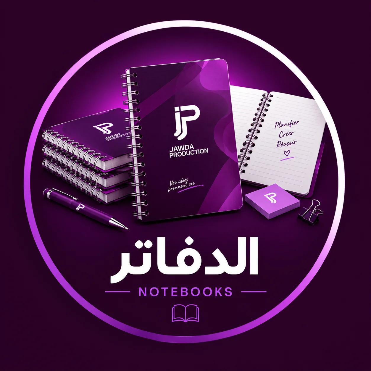 الدفاتر