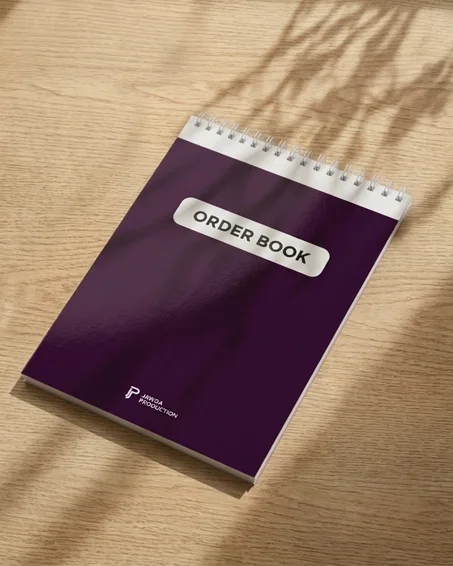 دفتر إدارة الطلبات | Order Book