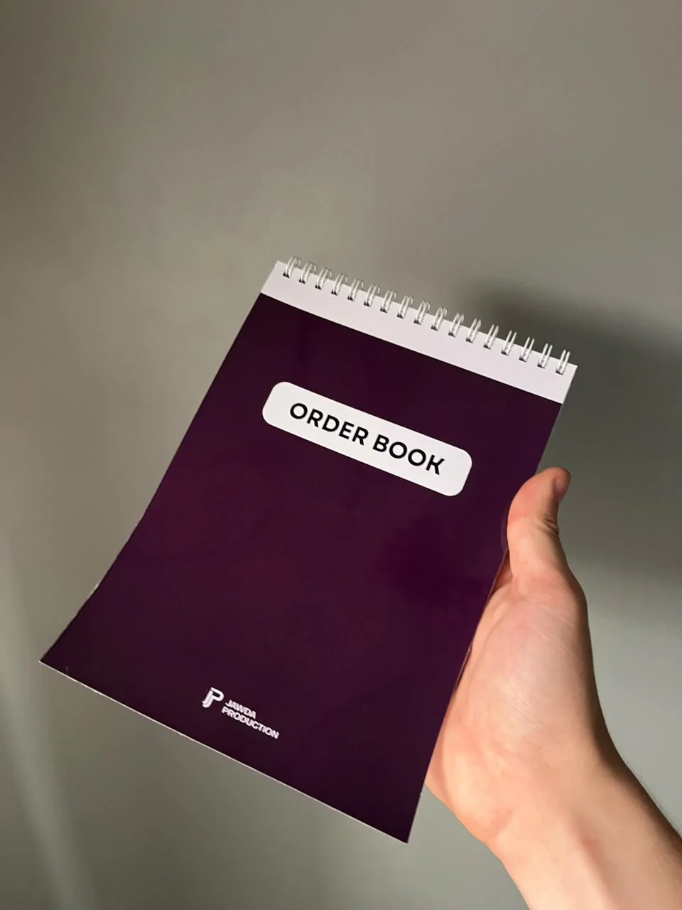 دفتر إدارة الطلبات | Order Book