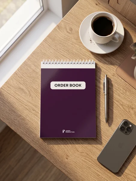 دفتر إدارة الطلبات | Order Book