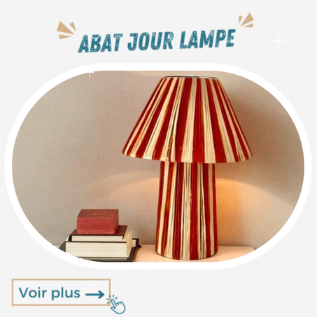 abat jour lampe