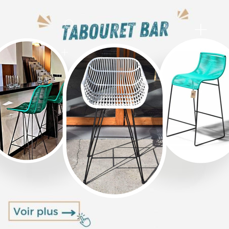 Tabouret bar