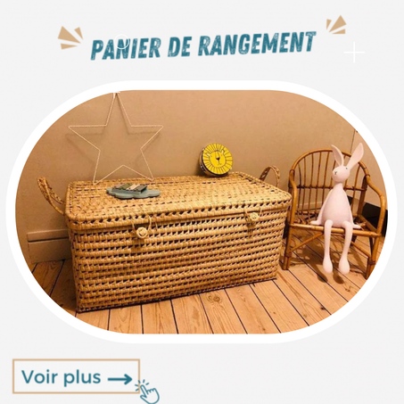 Panier de rangement