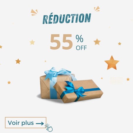 -55% L'offre se termine en fin de semaine