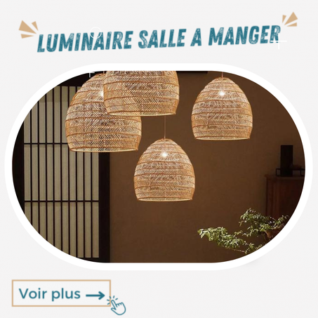 Luminaire salle a Manger