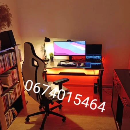 استثمر في مكتب مناسب — مثالي للدراسة والعمل والمشاريع الإبداعية