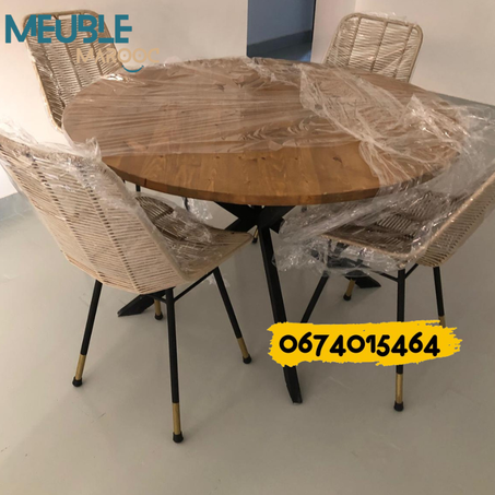 salle a manger rande meuble maroc