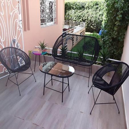 ensemble d'extérieur très bonne qualité