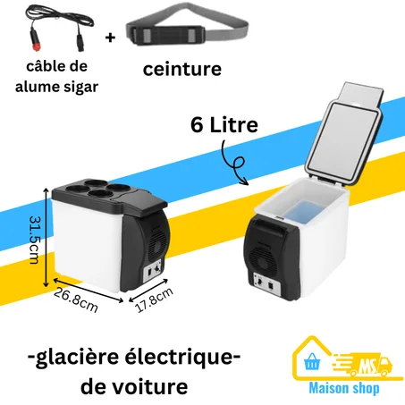 glacière électrique 6 L
