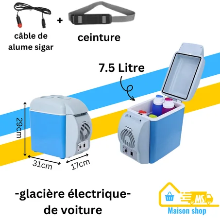 glacière électrique 7.5 L