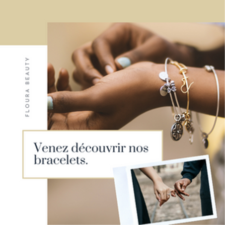 Bracelets Couple Floura Beauty