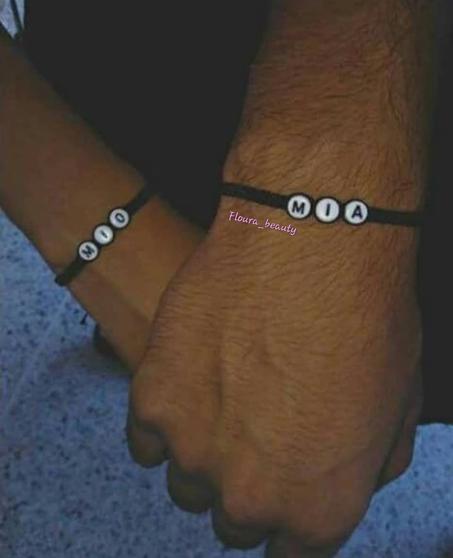 Bracelet Couple luxe