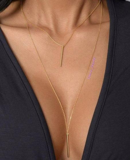 Collier Inoxydable de Luxe