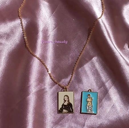 Collier MONALIZA inoxydable