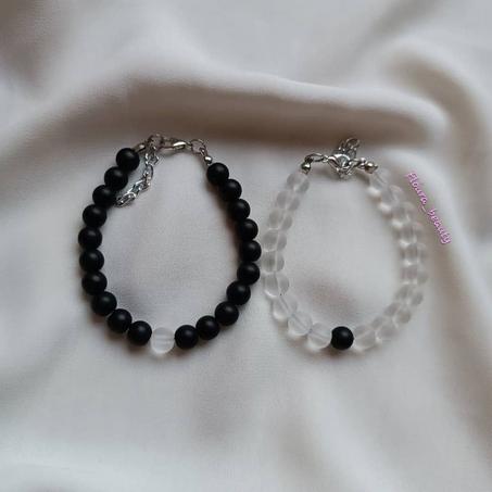 Bracelet Couple  inoxydable