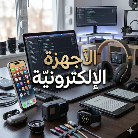 الأجهزة الإلكترونية
