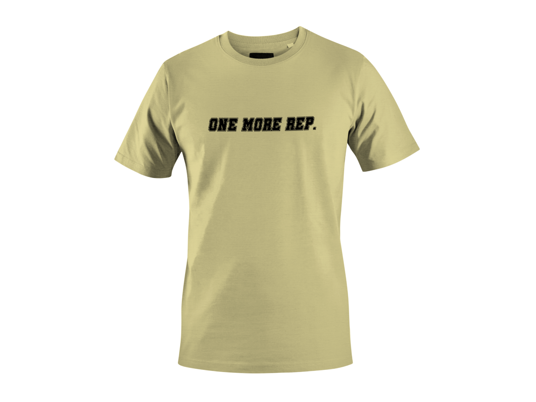 ONE MORE REP t-shirt unisexe