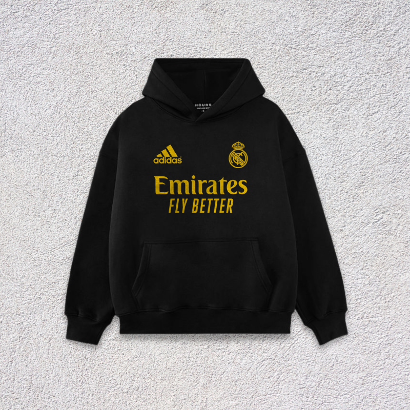 Real Madrid capuche oversize