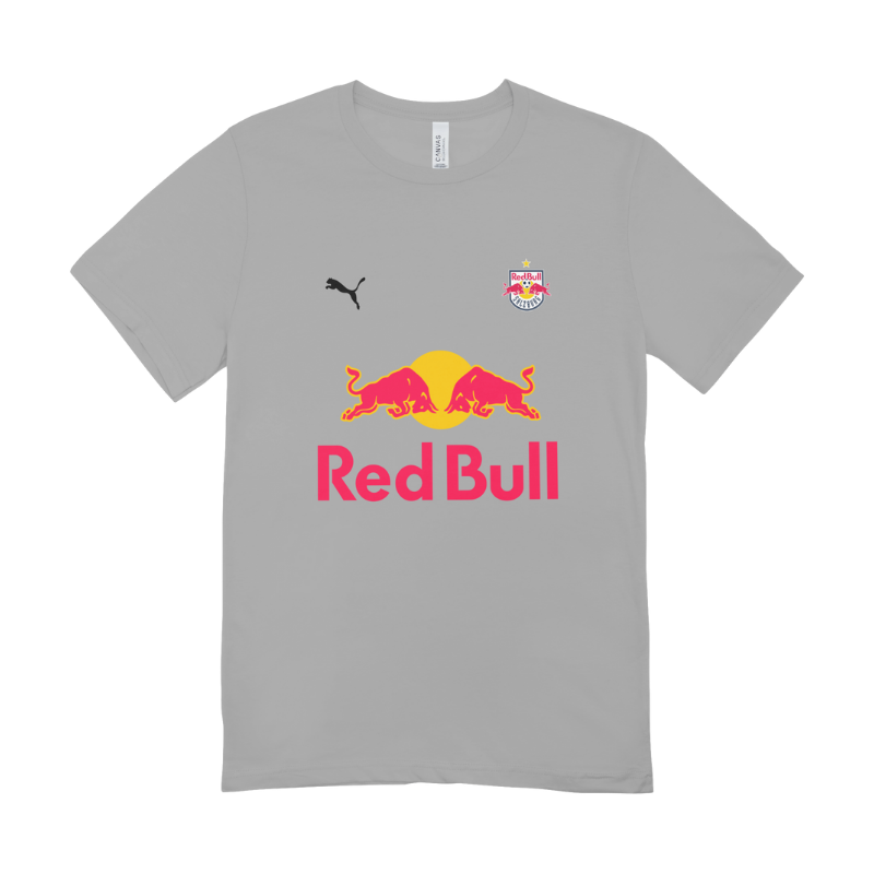 T-shirt unisexe Red Bull Salzbourg officiels