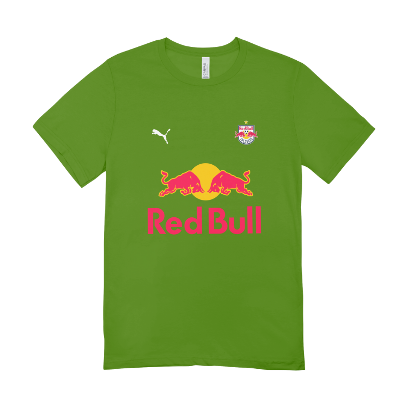 T-shirt unisexe Red Bull Salzbourg officiels