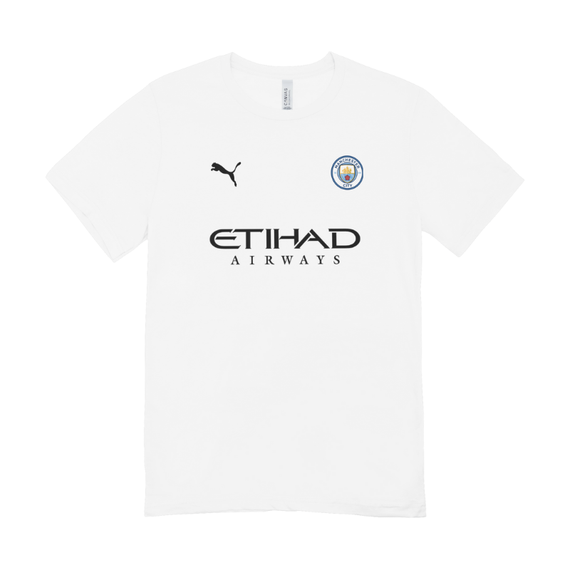 🩵T-shirt unisexe Manchester City