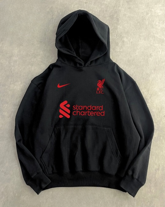 LIVERPOOL capuche oversize unisexe