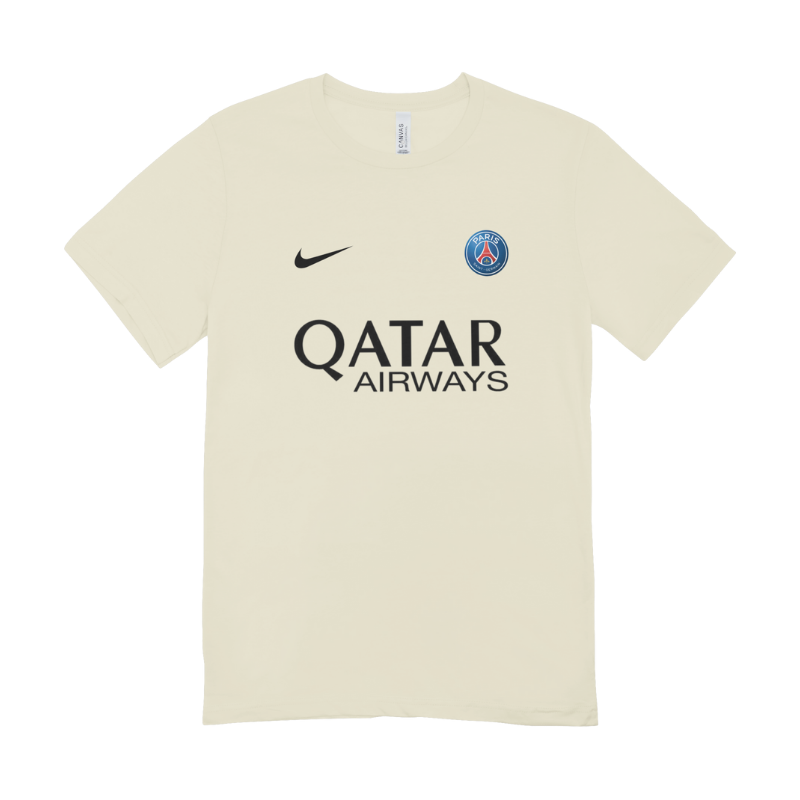 PSG  t-shirt unisexe