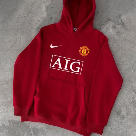 MANCHESTER UNITED 2008 Capuche Unisexe