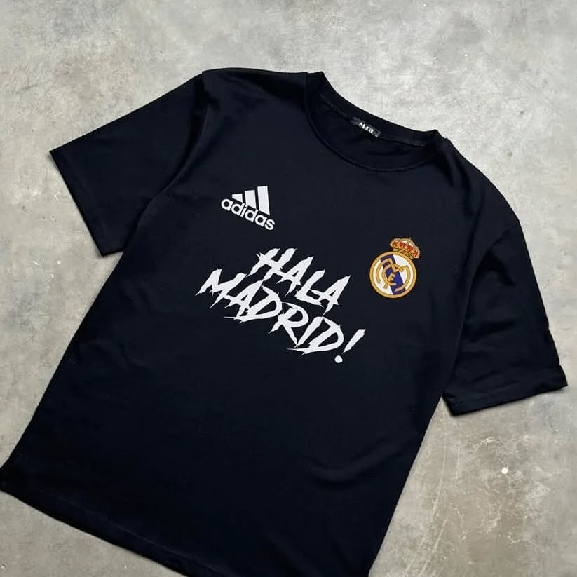 HALA MADRID t-shirt unisexe