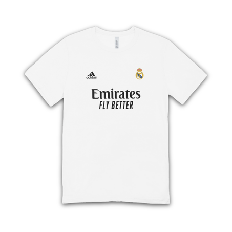 Real Madrid t-shirt unisexe