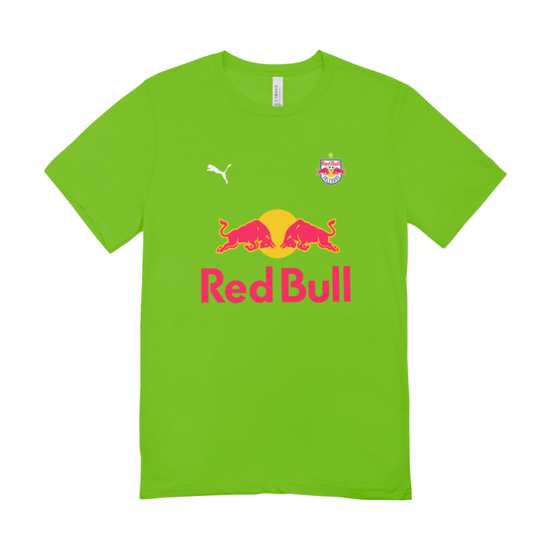 T-shirt unisexe Red Bull Salzbourg officiels