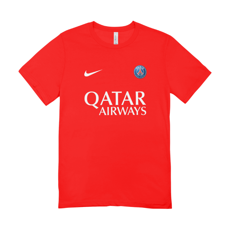 PSG  t-shirt unisexe