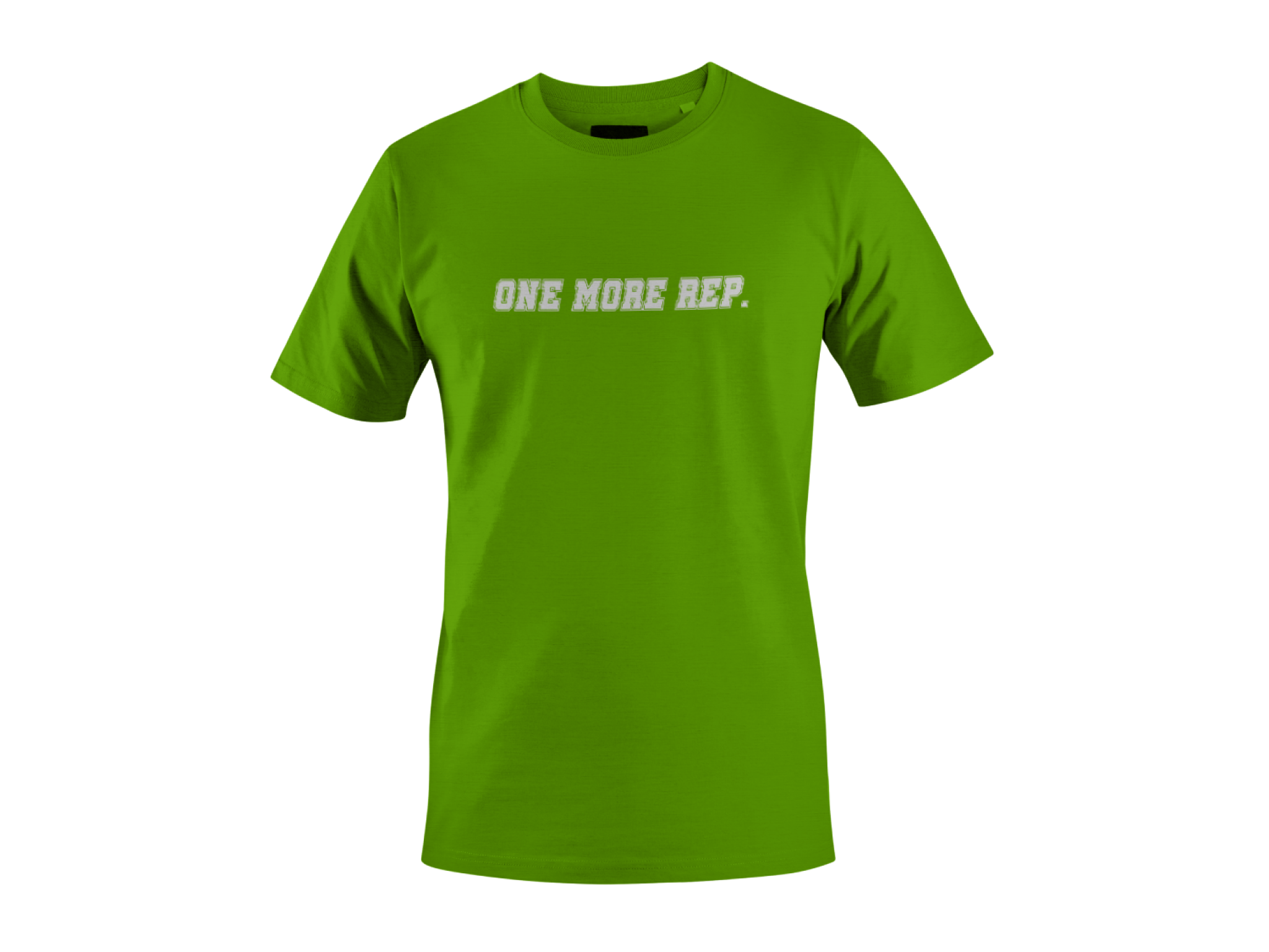 ONE MORE REP t-shirt unisexe