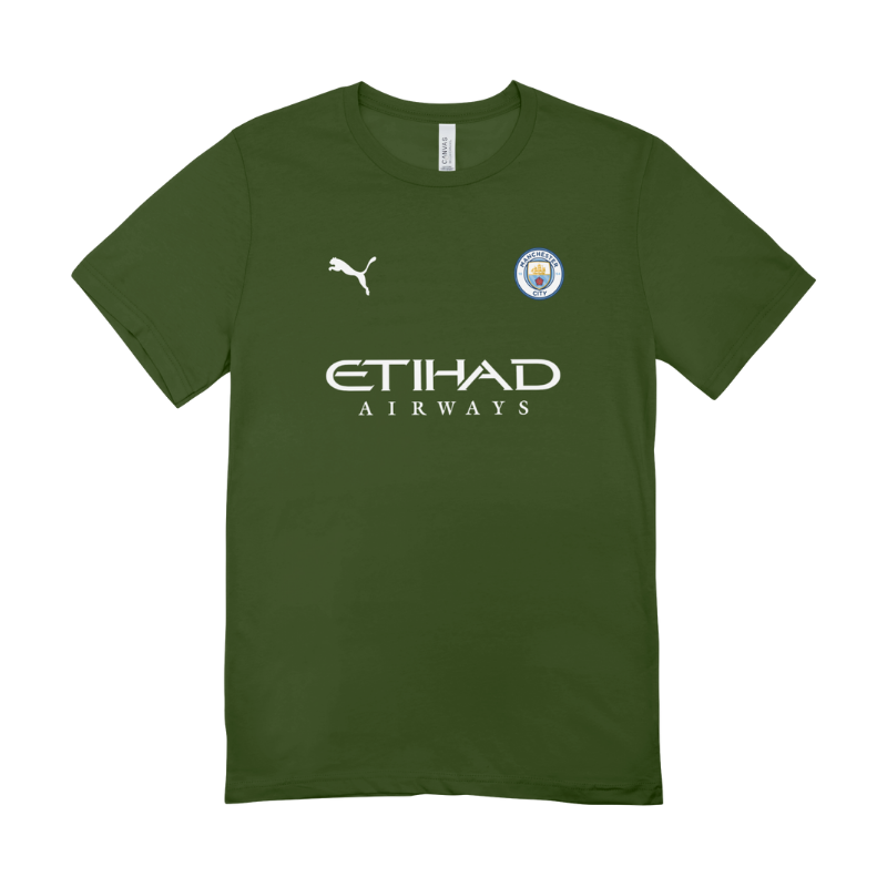 🩵T-shirt unisexe Manchester City