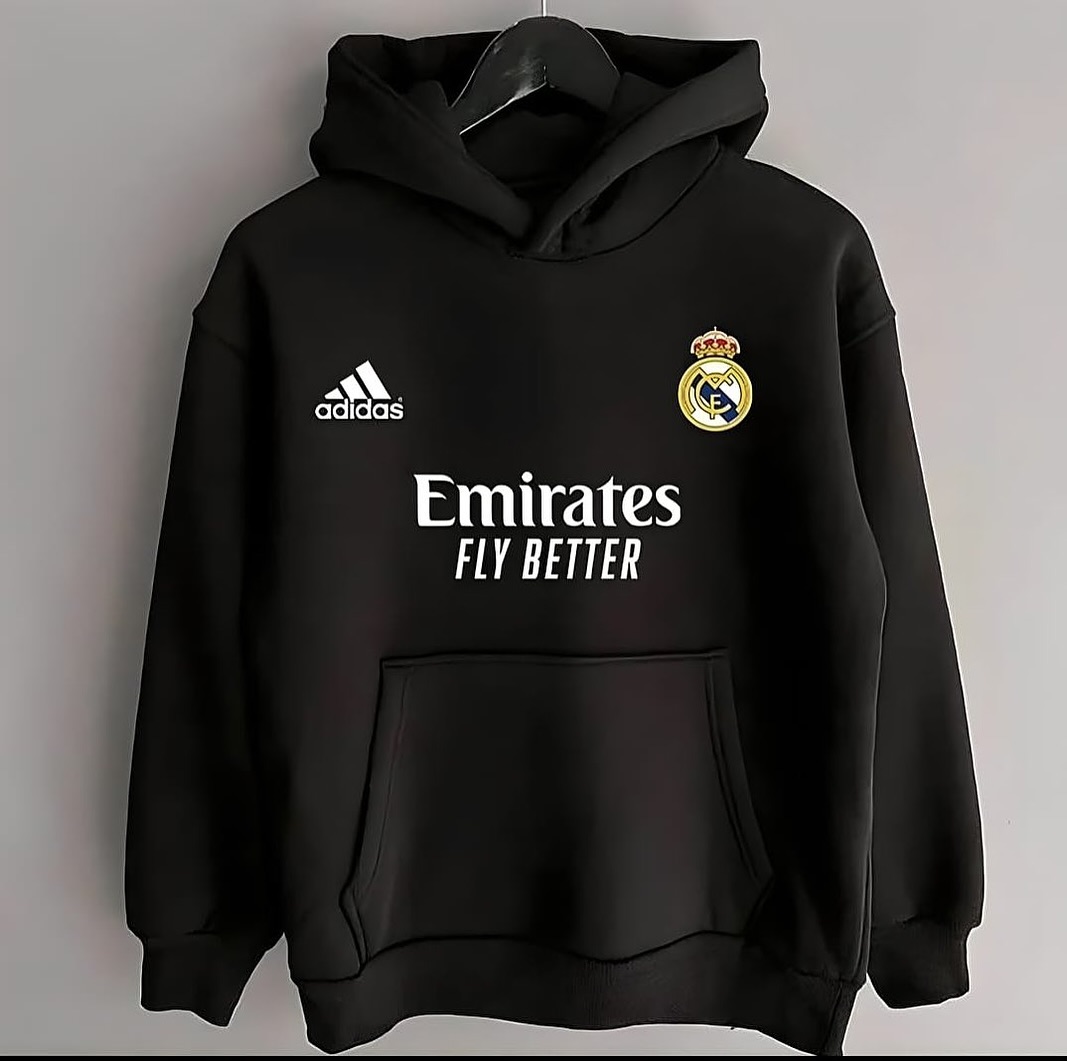 Real Madrid capuche unisexe