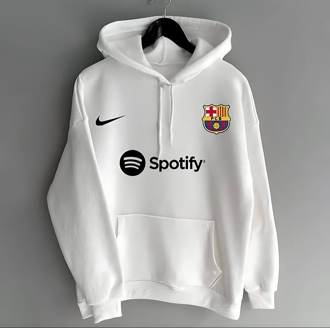 FC Barcelone capuche unisexe