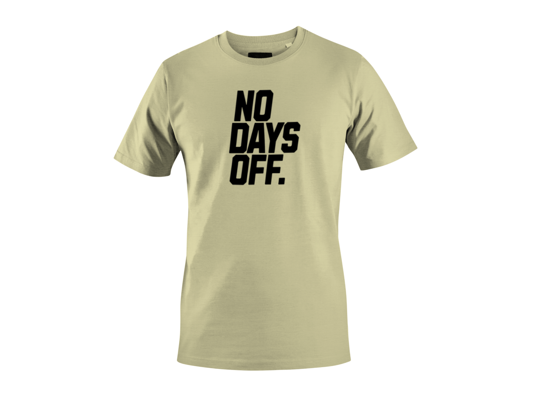 NO DAYS OFF  t-shirt unisexe