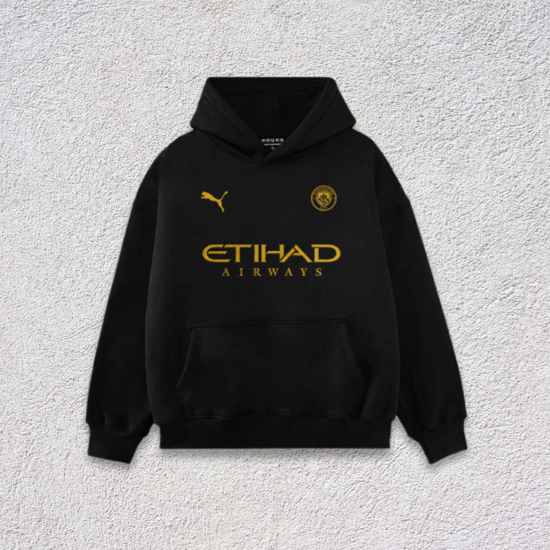 capuche oversize Manchester City