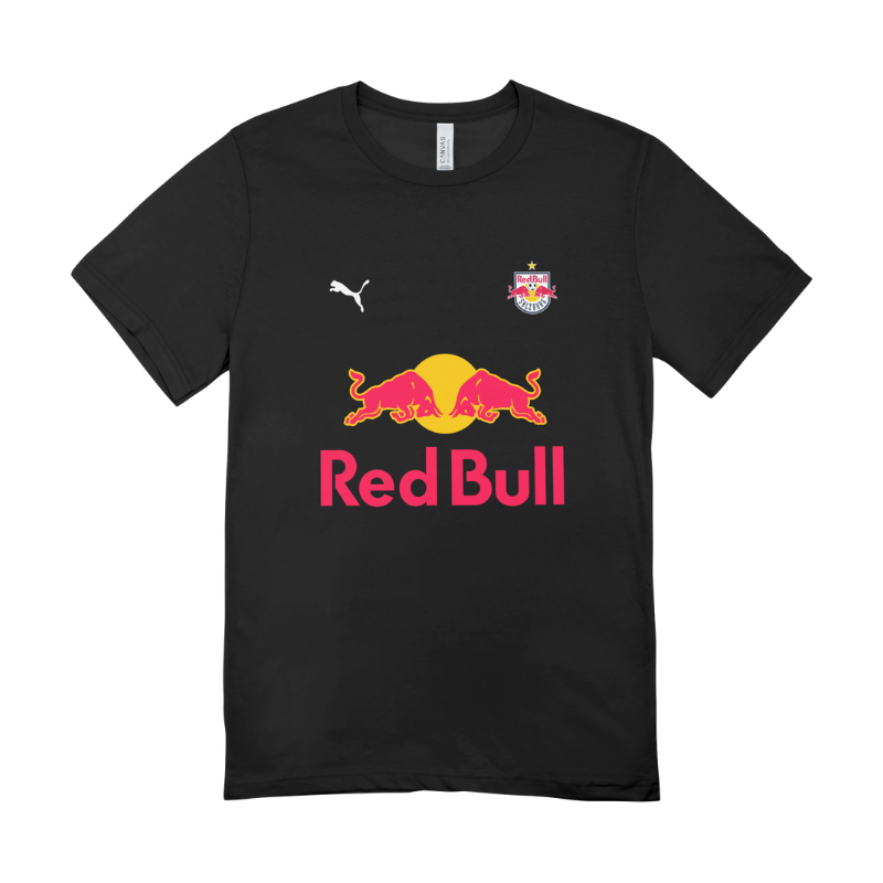 T-shirt unisexe Red Bull Salzbourg officiels