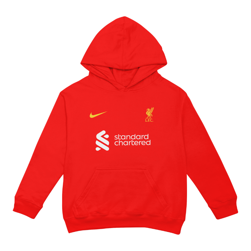 Liverpool capuche unisexe